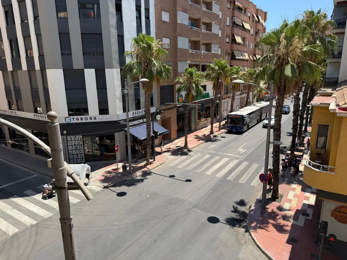 Exterior view of Flat for rent in San Vicente del Raspeig / Sant Vicent del Raspeig  with Air Conditioner, Furnished and Oven