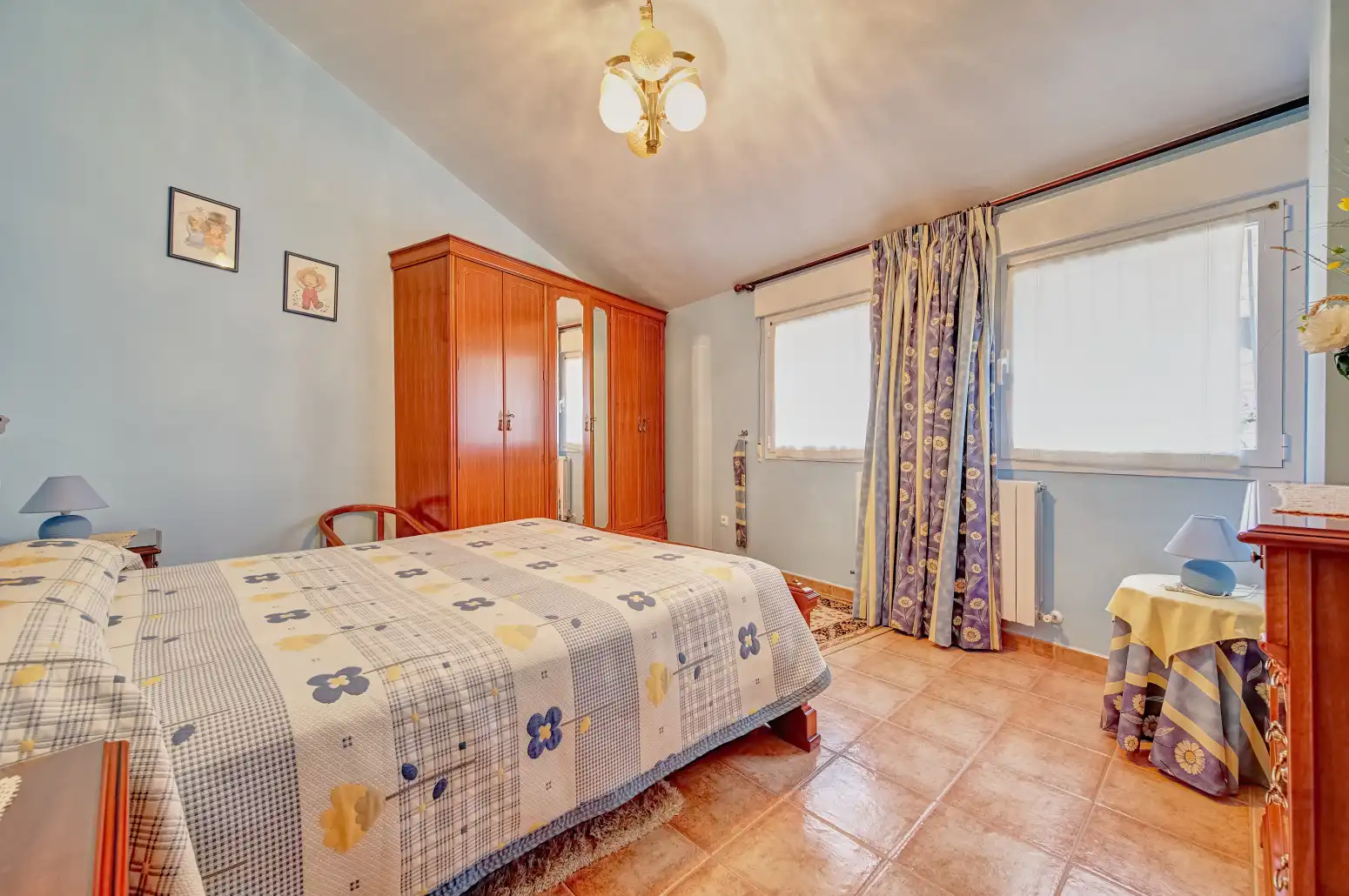 Habitación de Casa o chalet en venta en Arellano con Jardín privado, Terraza y Trastero