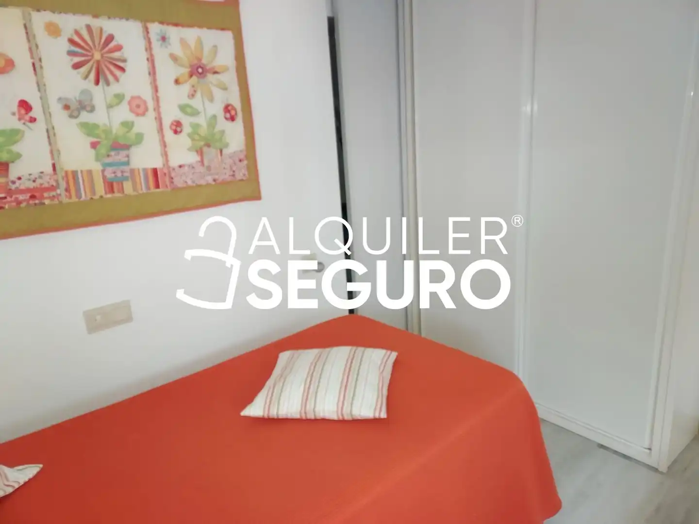 Bedroom of Attic for rent in Benalmádena  with Terrace, Swimming Pool and Furnished