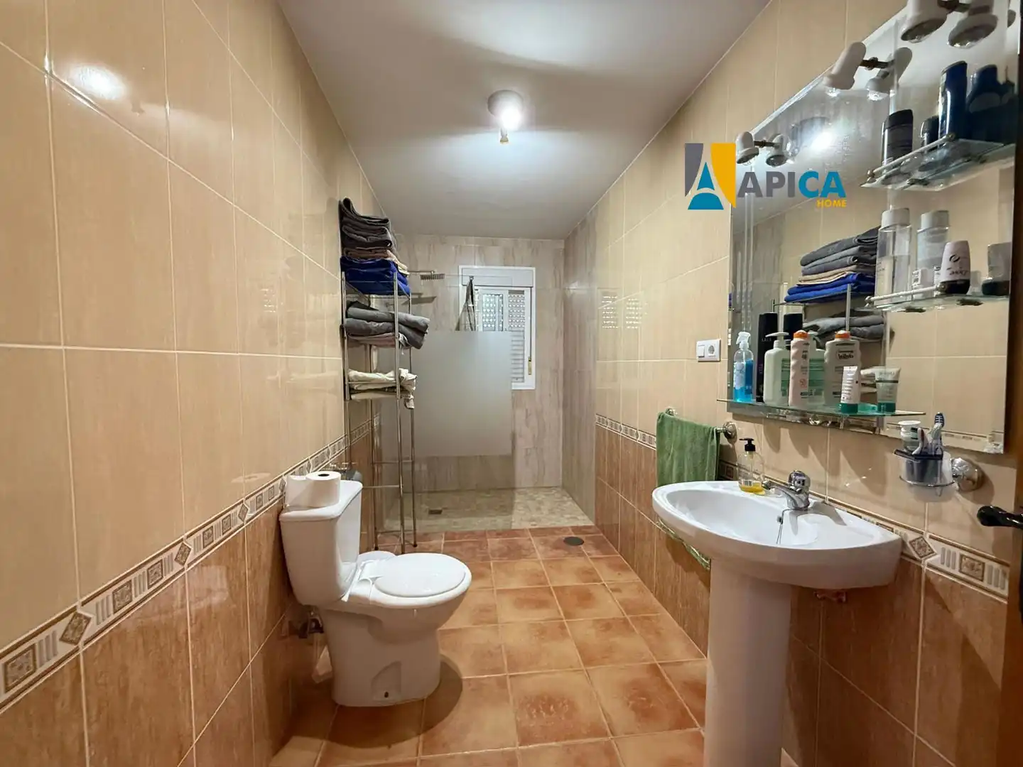 Baño de Casa o chalet en venta en Chiclana de la Frontera con Aire acondicionado, Terraza y Piscina