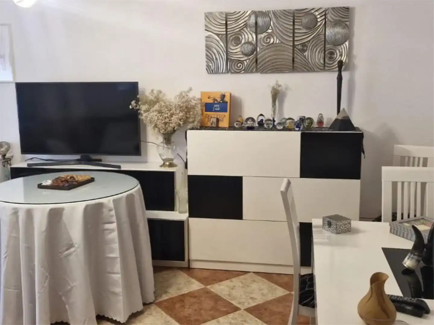 Sala d'estar de Pis en venda en La Guardia amb Aire condicionat
