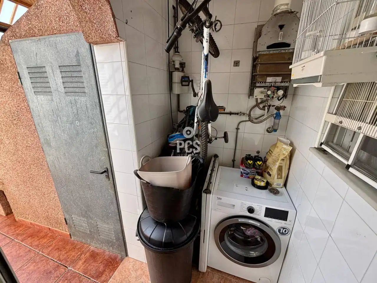 Cocina de Piso en venta en Mazarrón con Terraza, Trastero y Amueblado