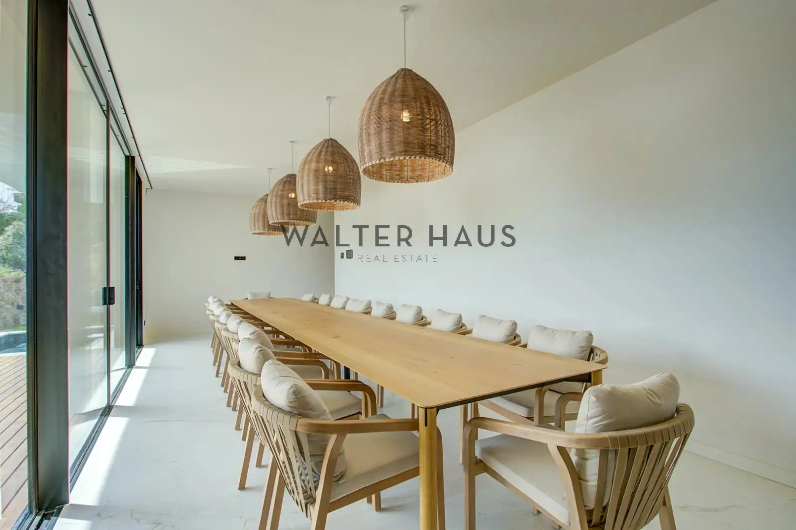 Comedor de Casa o chalet en venta en Sant Feliu de Guíxols con Aire acondicionado, Jardín privado y Terraza