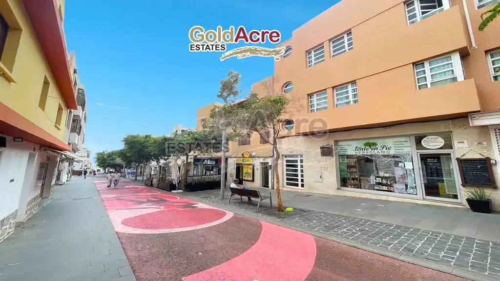 Vista exterior de Local en venta en Pájara