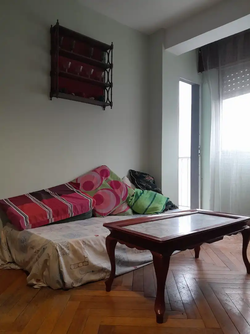 Bedroom of Flat for sale in Boiro  with Terrace, Storage room and Furnished