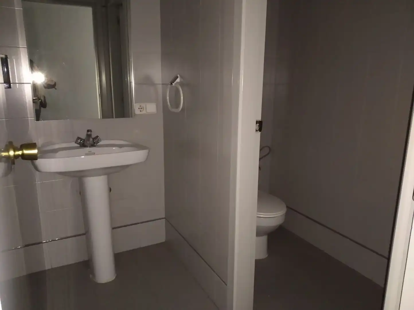 Baño de Local de alquiler en Ciudad Real