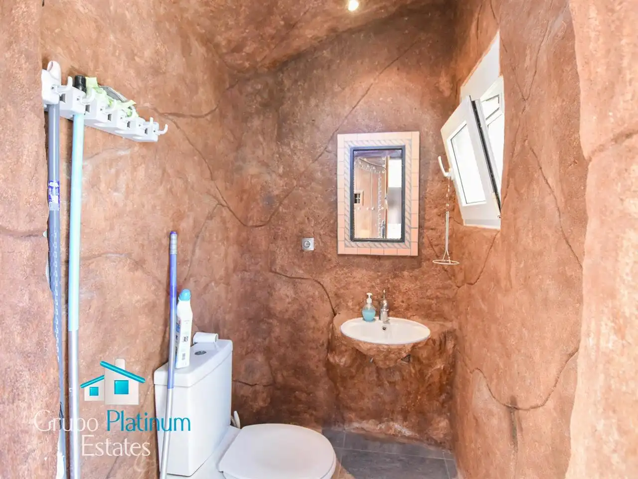 Baño de Casa o chalet en venta en Águilas con Aire acondicionado, Calefacción y Jardín privado