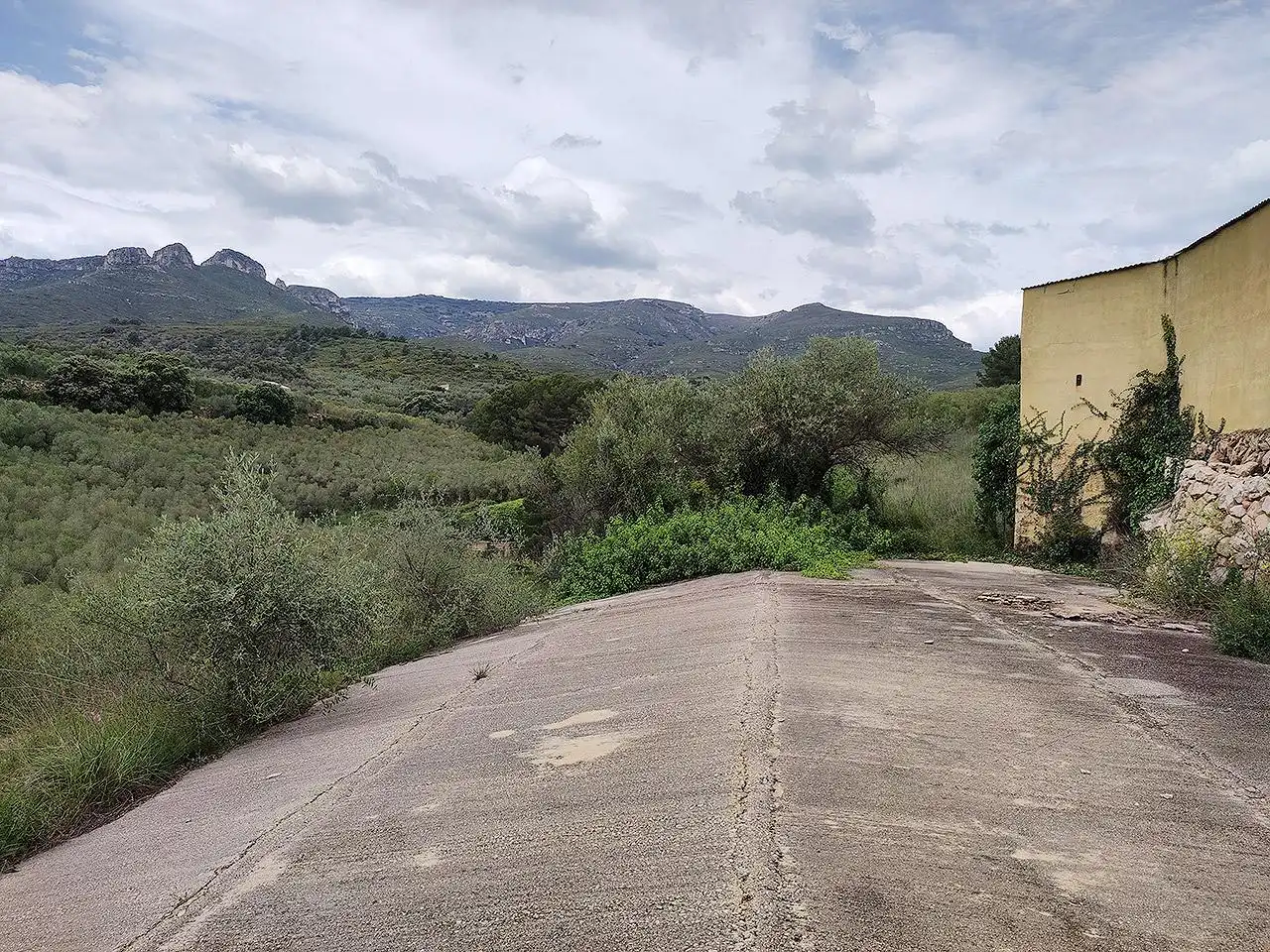 Finca rústica en venta en La Sénia con Terraza
