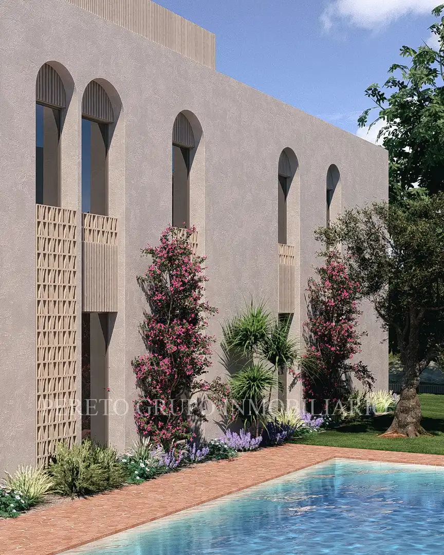Exterior view of Apartments for sale in Jávea / Xàbia  with Air Conditioner, Heating and Private garden
