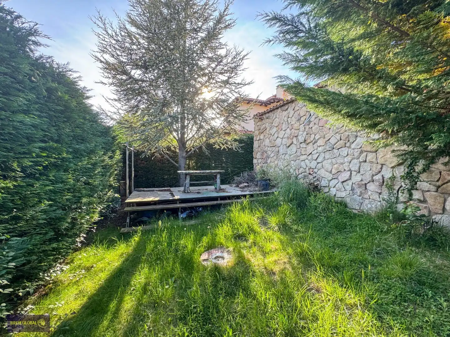 Jardí de Casa o xalet en venda en Bustarviejo amb Aire condicionat, Calefacció i Jardí privat
