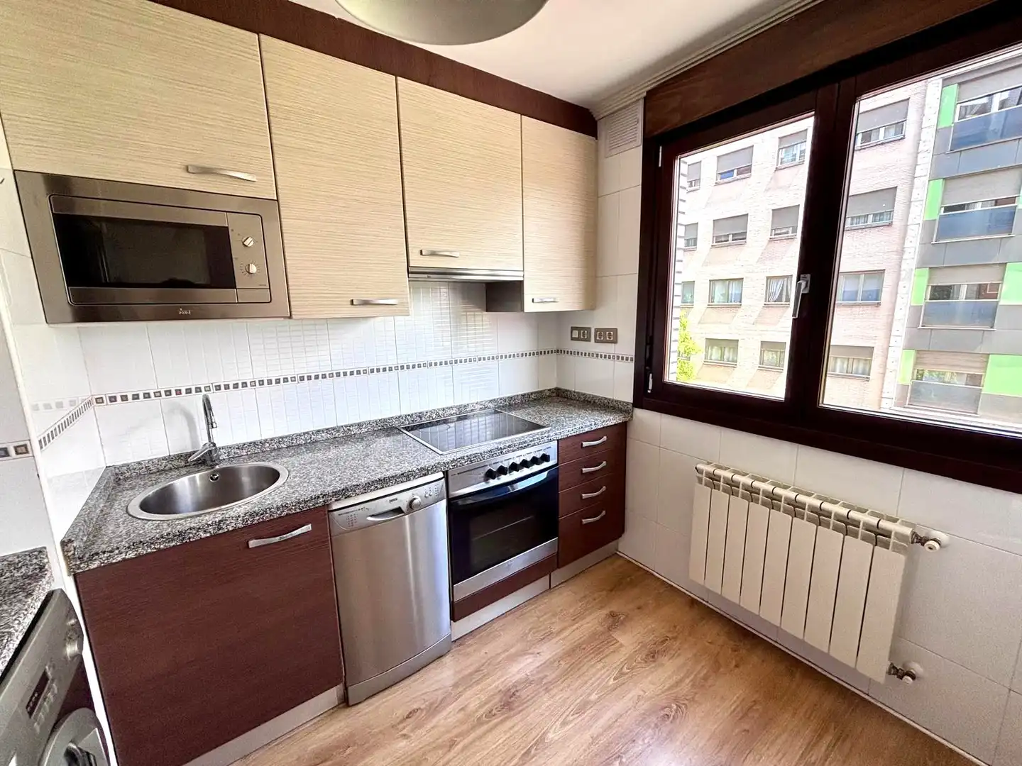 Kitchen of Apartments for sale in Gijón   with Heating, Parquet flooring and Storage room