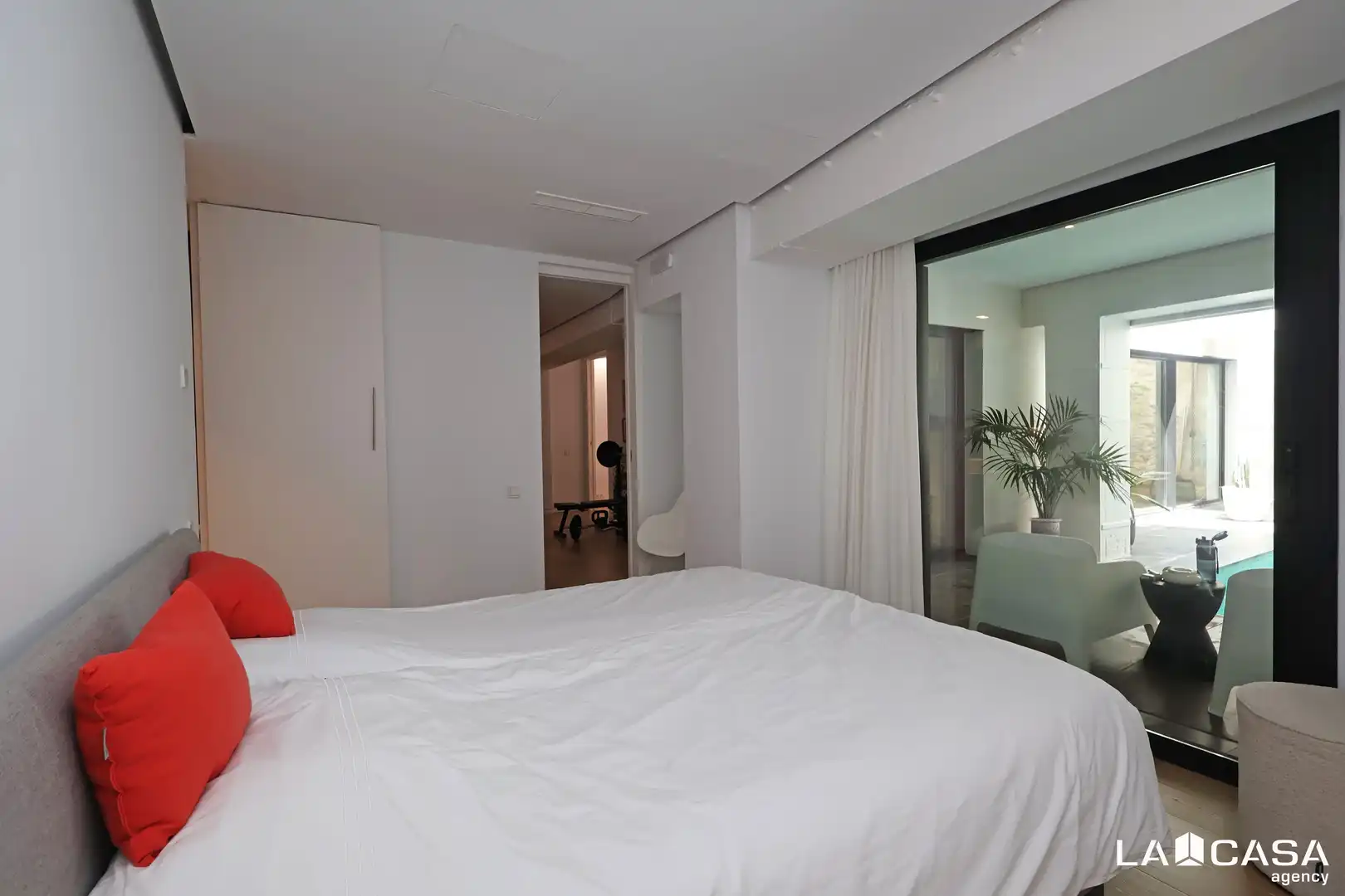 Dormitori de Dúplex en venda en Barcelona amb Terrassa i Piscina