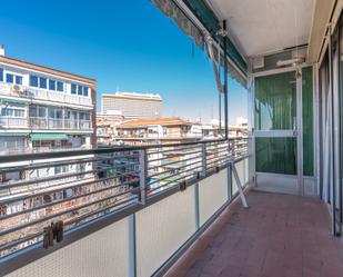 Balcony of Flat for sale in  Madrid Capital  with Heating and Terrace