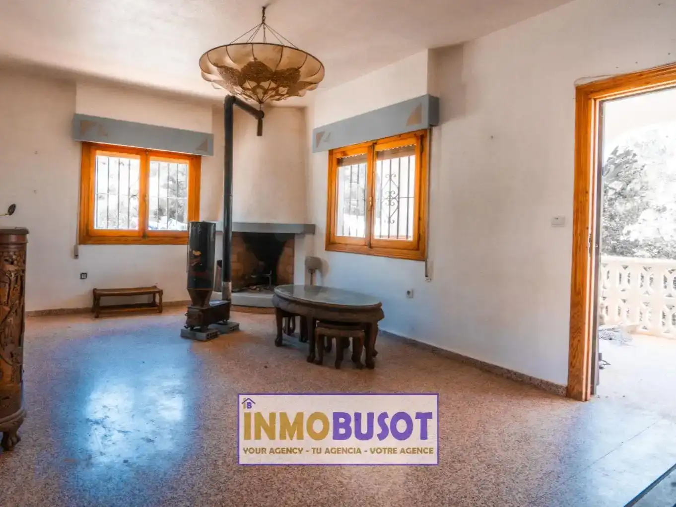 Sala d'estar de Casa o xalet en venda en Busot