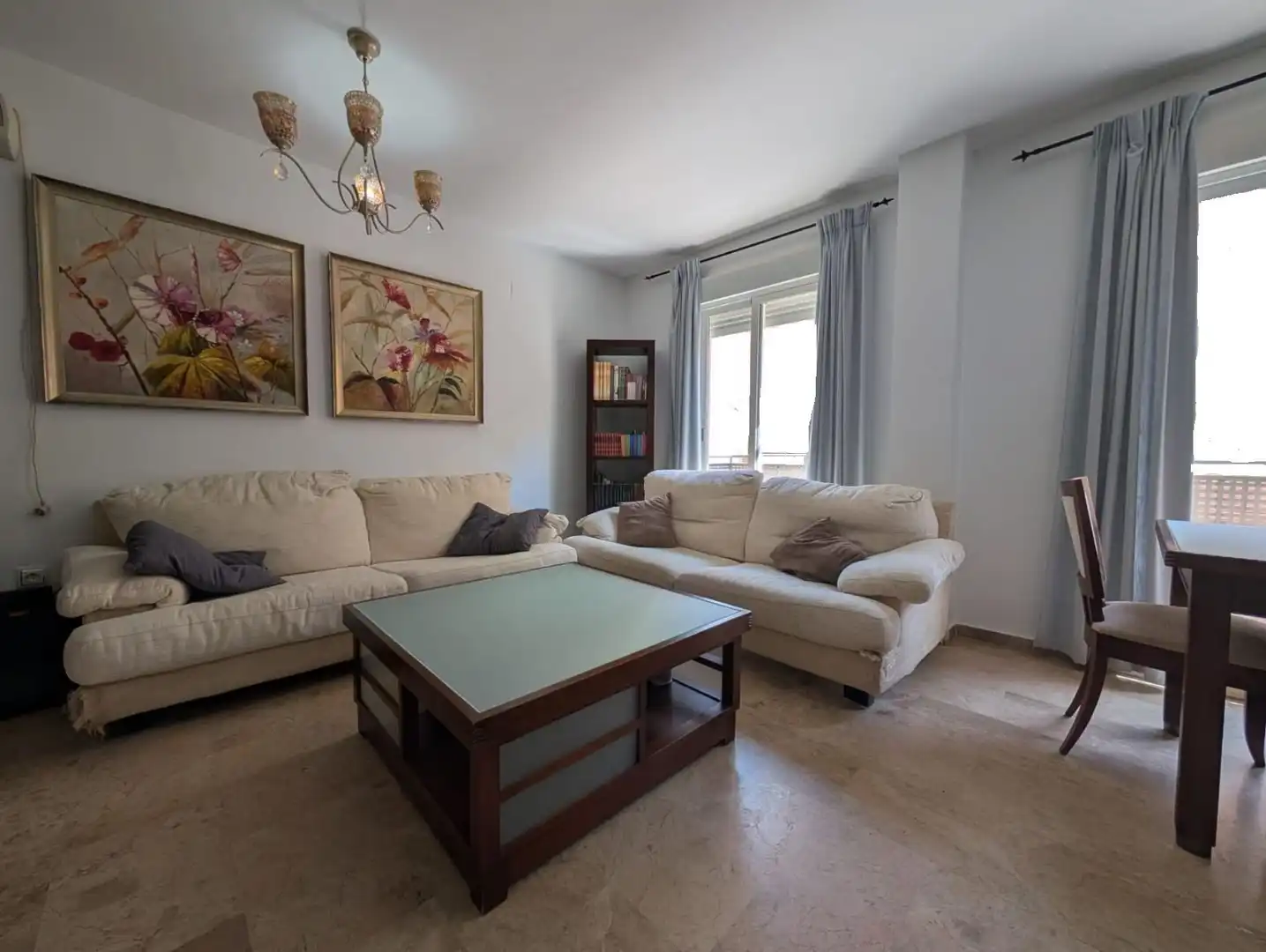 Sala de estar de Piso en venta en Huelva