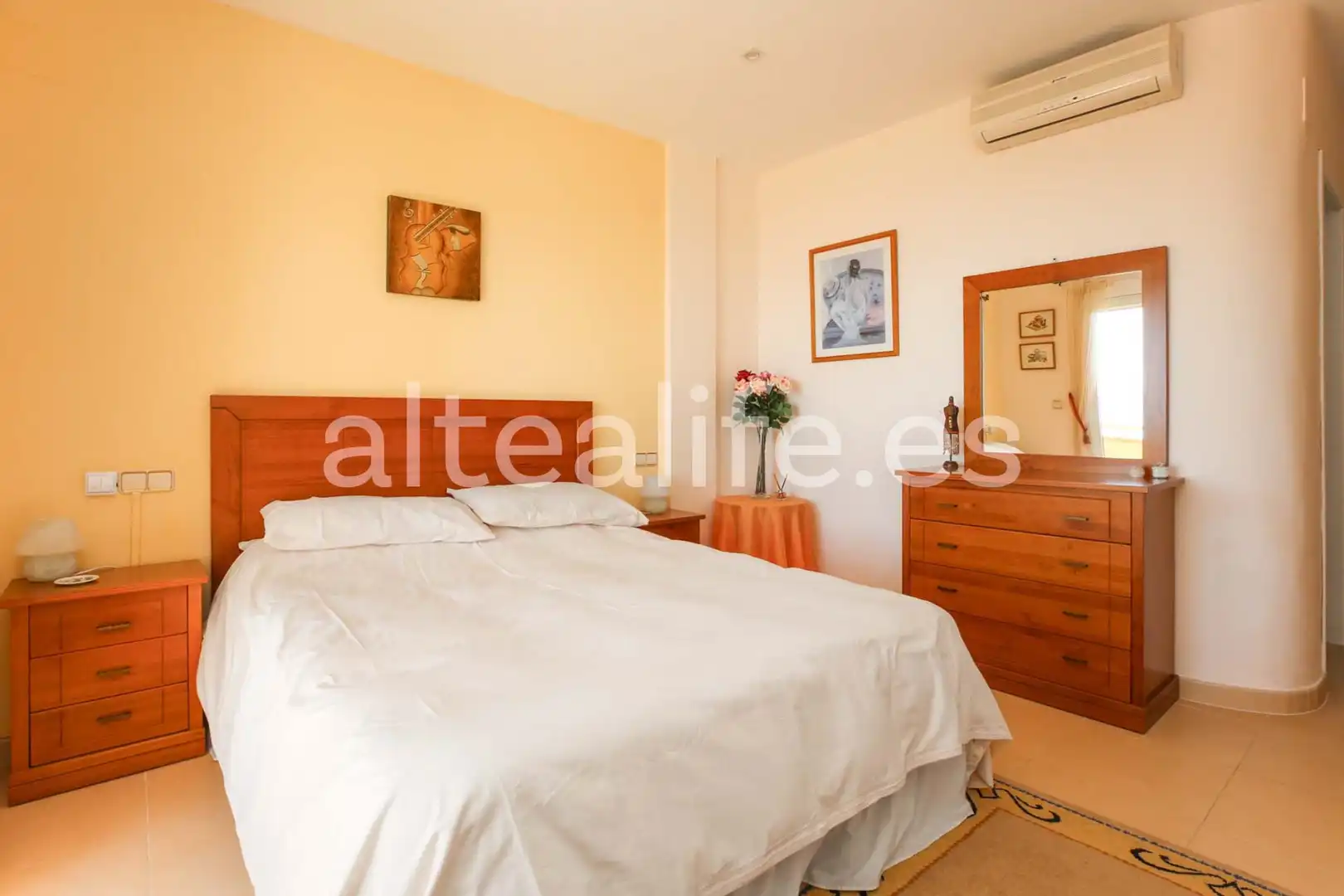 Habitación de Casa o chalet en venta en Altea con Aire acondicionado, Calefacción y Jardín privado