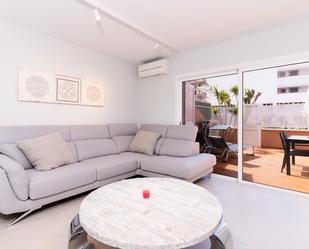 Living room of Single-family semi-detached for sale in Adeje  with Air Conditioner, Terrace and Community pool