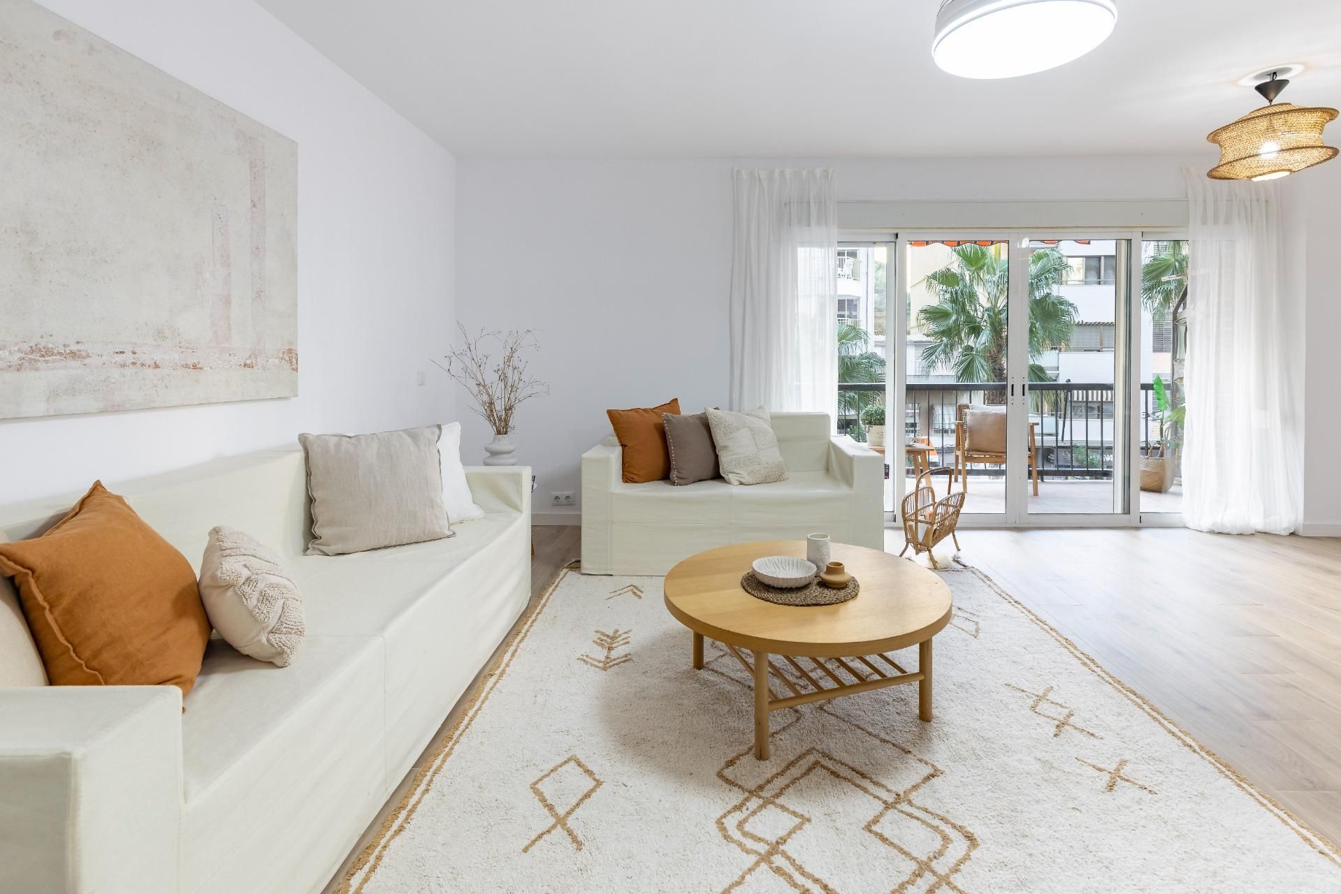 Living room of Flat for sale in Cullera  with Balcony