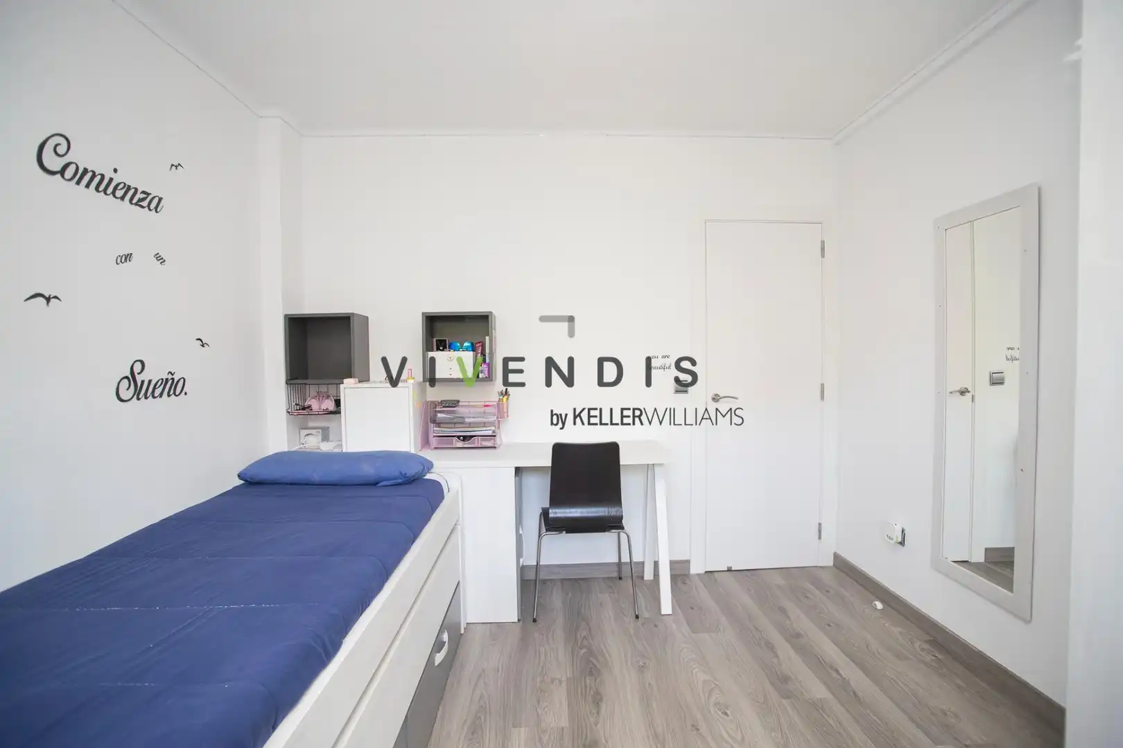 Bedroom of Flat for rent in Sant Andreu de la Barca  with Heating and Parquet flooring