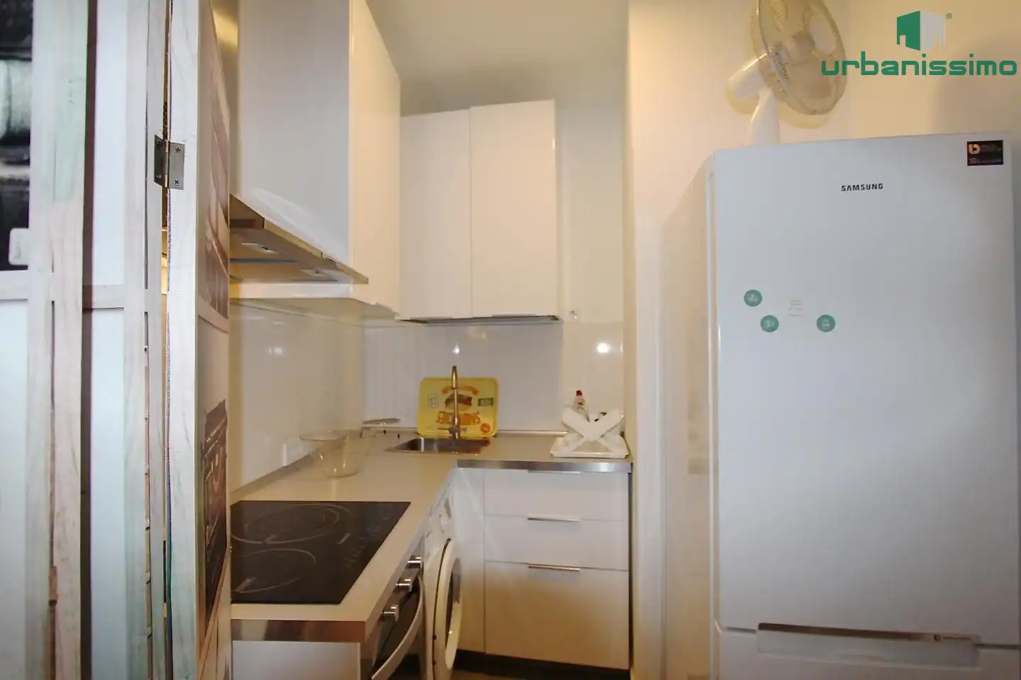 Kitchen of Apartments for sale in Madrid  with Air Conditioner