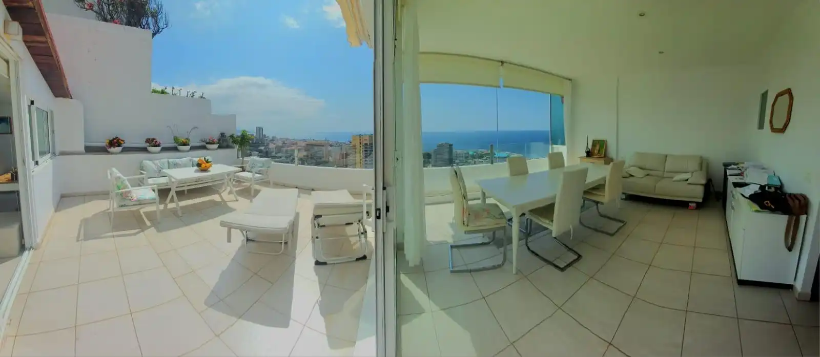 Terrassa de Apartament en venda en Puerto de la Cruz amb Aire condicionat, Terrassa i Traster