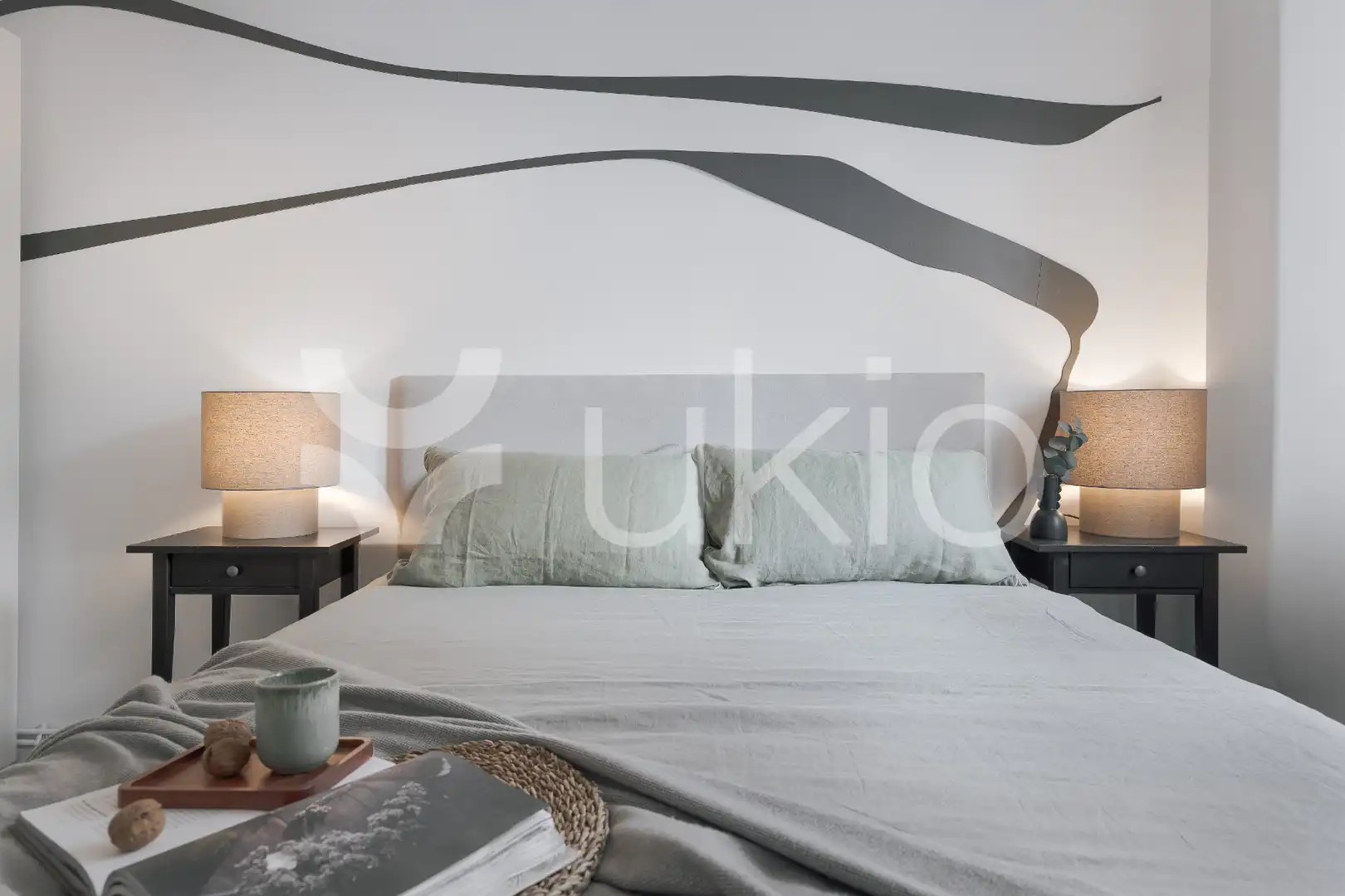 Bedroom of Apartments for rent in Madrid  with Air Conditioner, Heating and Furnished