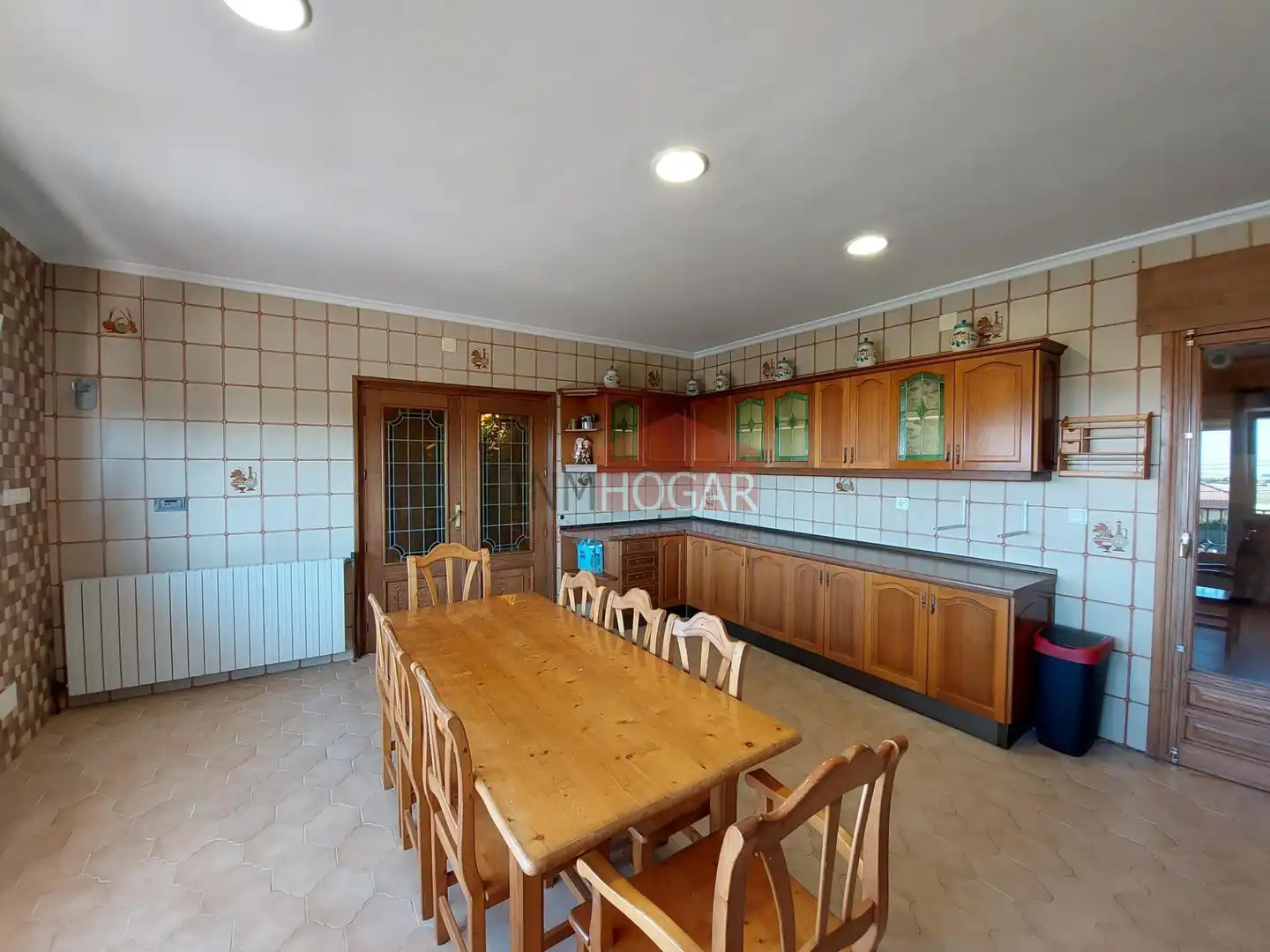 Kitchen of Houses for sale in Sanchidrián  with Private garden, Parquet flooring and Terrace