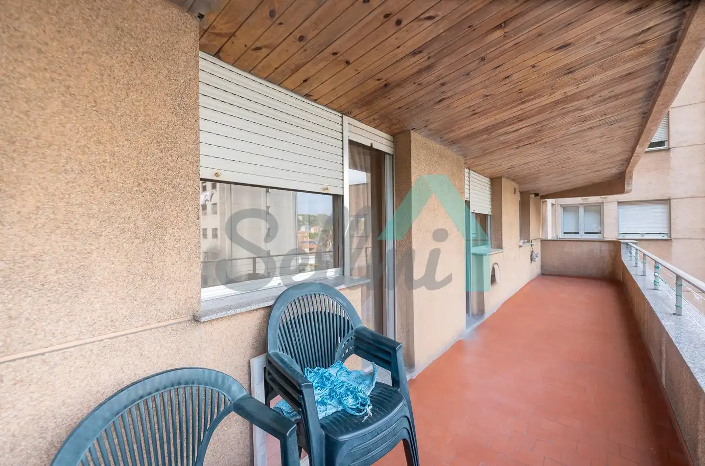 Terrasse von Wohnung zur Miete in Castrillón mit Heizung, Parkett und Terrasse