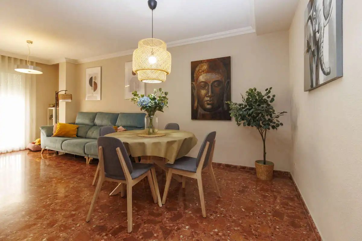 Comedor de Piso en venta en Albal con Trastero y Balcón
