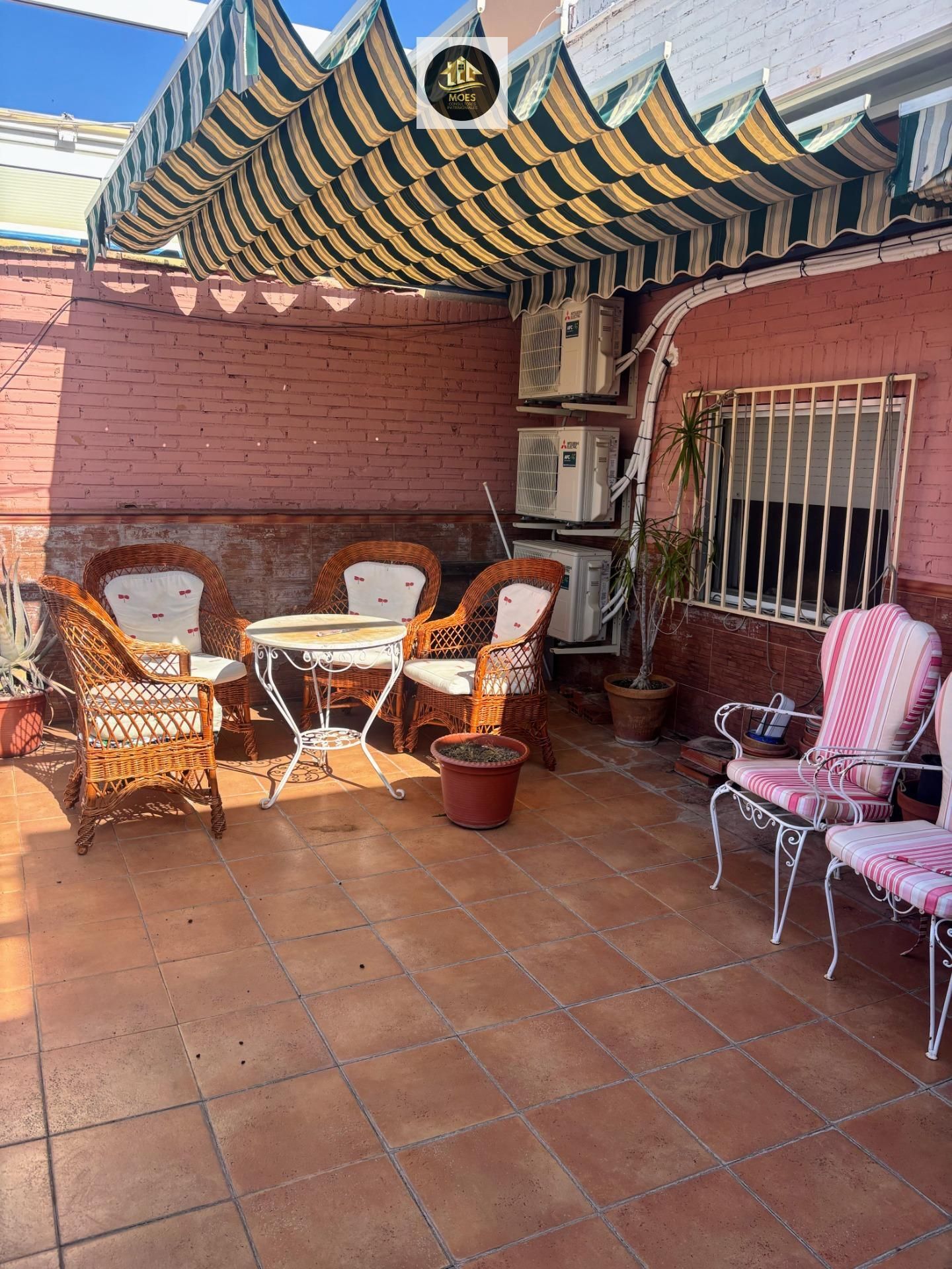 Terrace of Attic for sale in  Jaén Capital  with Air Conditioner, Terrace and Storage room