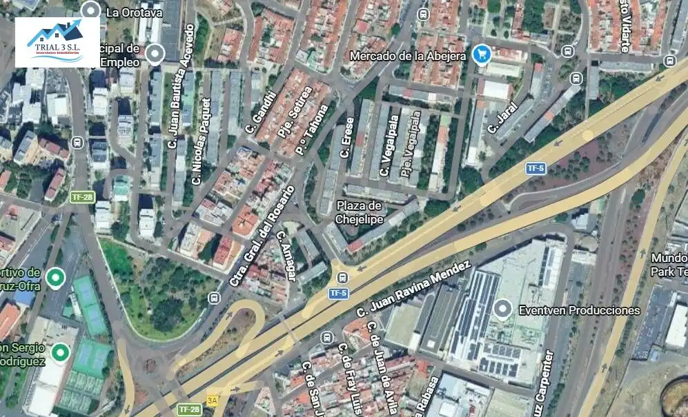 Außenansicht von Wohnung zum Verkauf in Santa Cruz de Tenerife