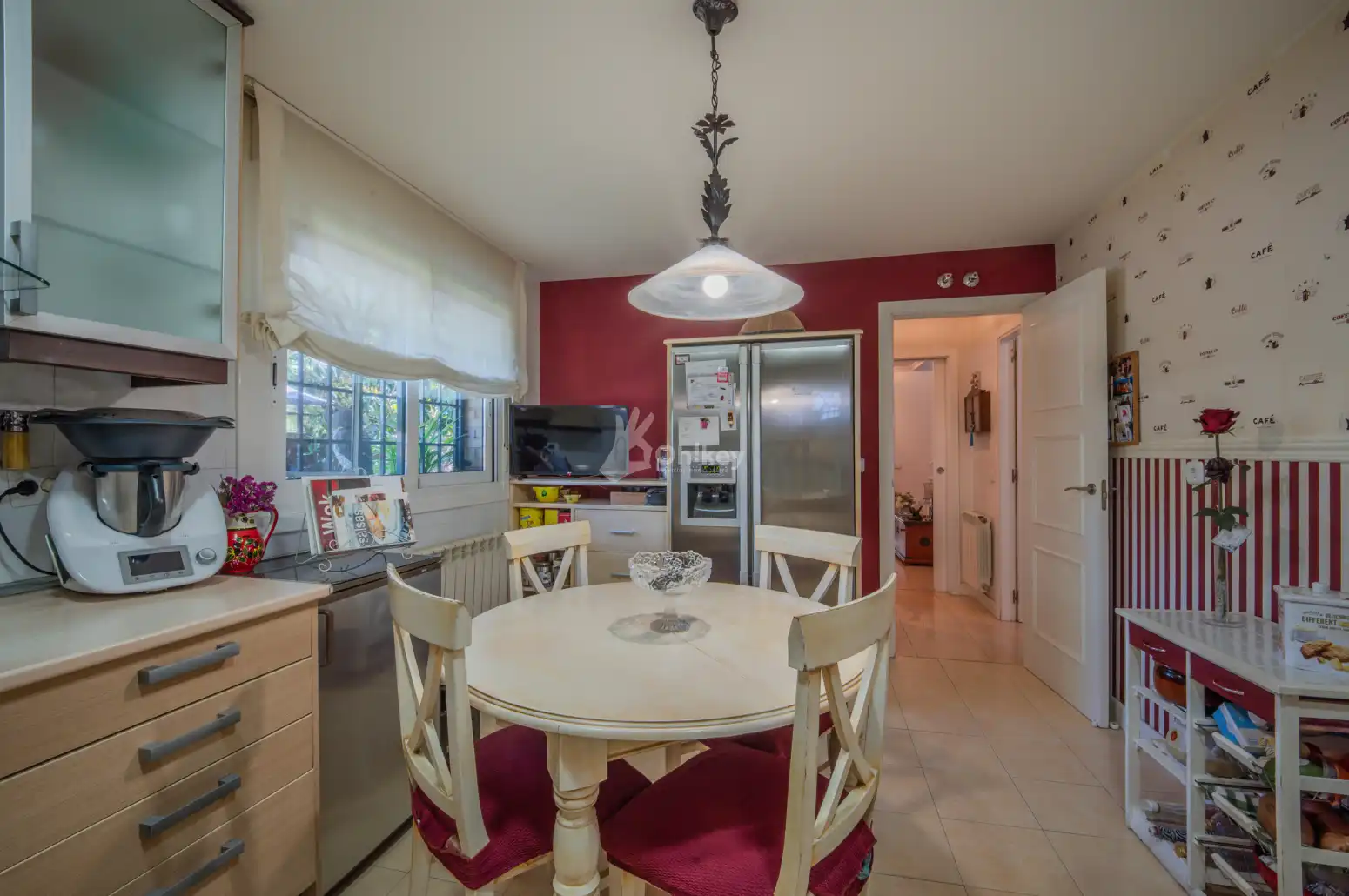 Cocina de Casa o chalet en venta en Rivas-Vaciamadrid con Aire acondicionado, Jardín privado y Terraza