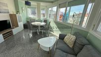 Sala d'estar de Pis de lloguer en Sanxenxo amb Calefacció i Moblat