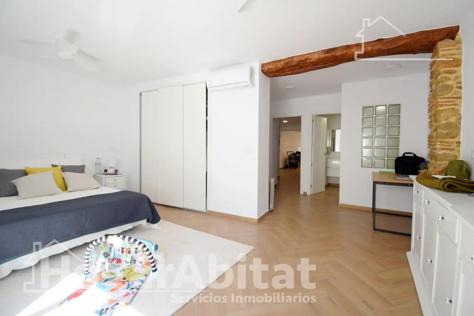Habitación de Casa o chalet en venta en L'Atzúbia con Aire acondicionado, Calefacción y Terraza