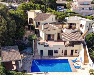 Vista exterior de Casa o xalet en venda en Cartagena amb Aire condicionat, Terrassa i Piscina