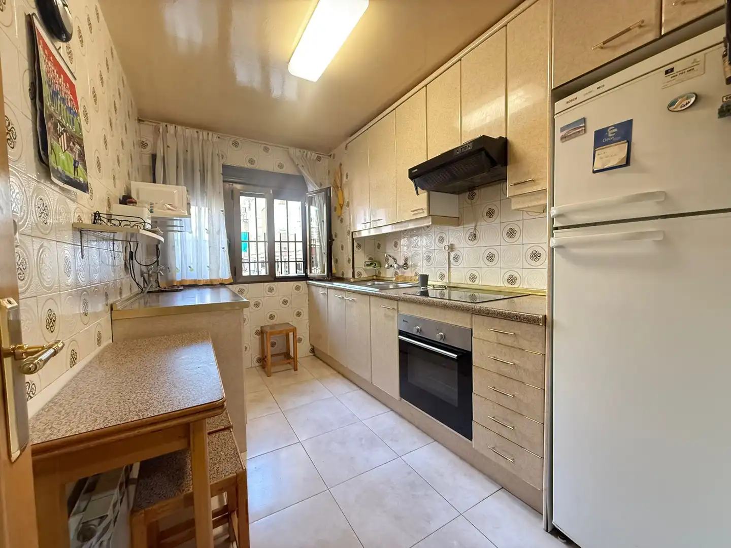 Cocina de Piso en venta en Madrid con Calefacción, Parquet y Amueblado