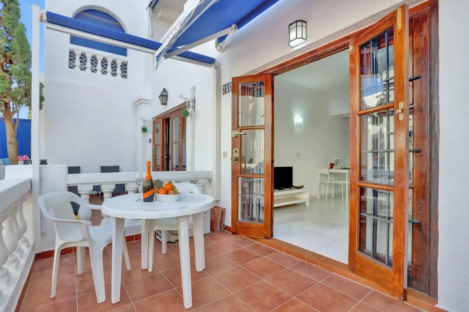 Terrace of Study for rent in Arona  with Terrace, Furnished and Community pool