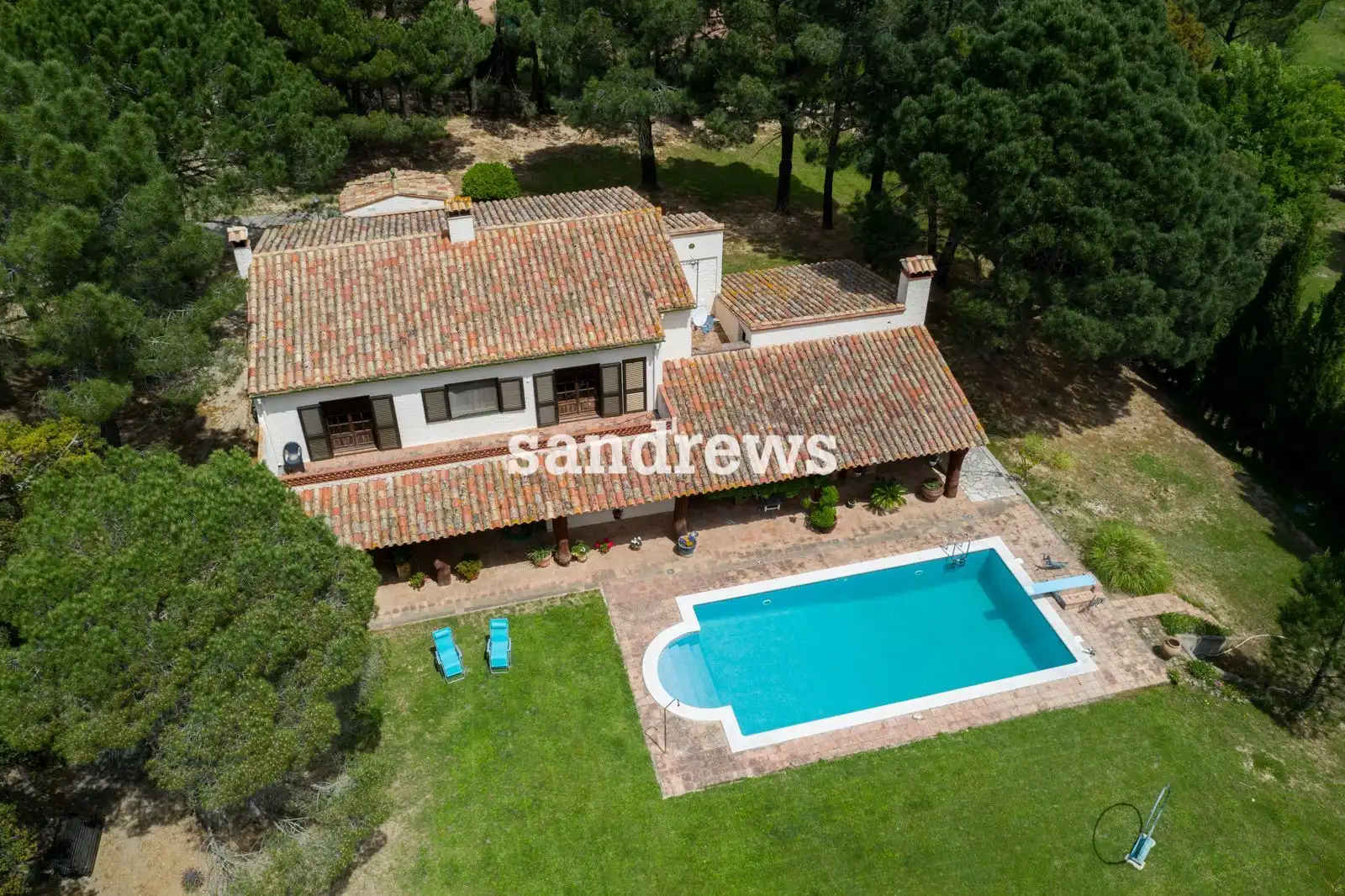 Jardí de Casa o xalet en venda en Darnius amb Calefacció, Jardí privat i Terrassa