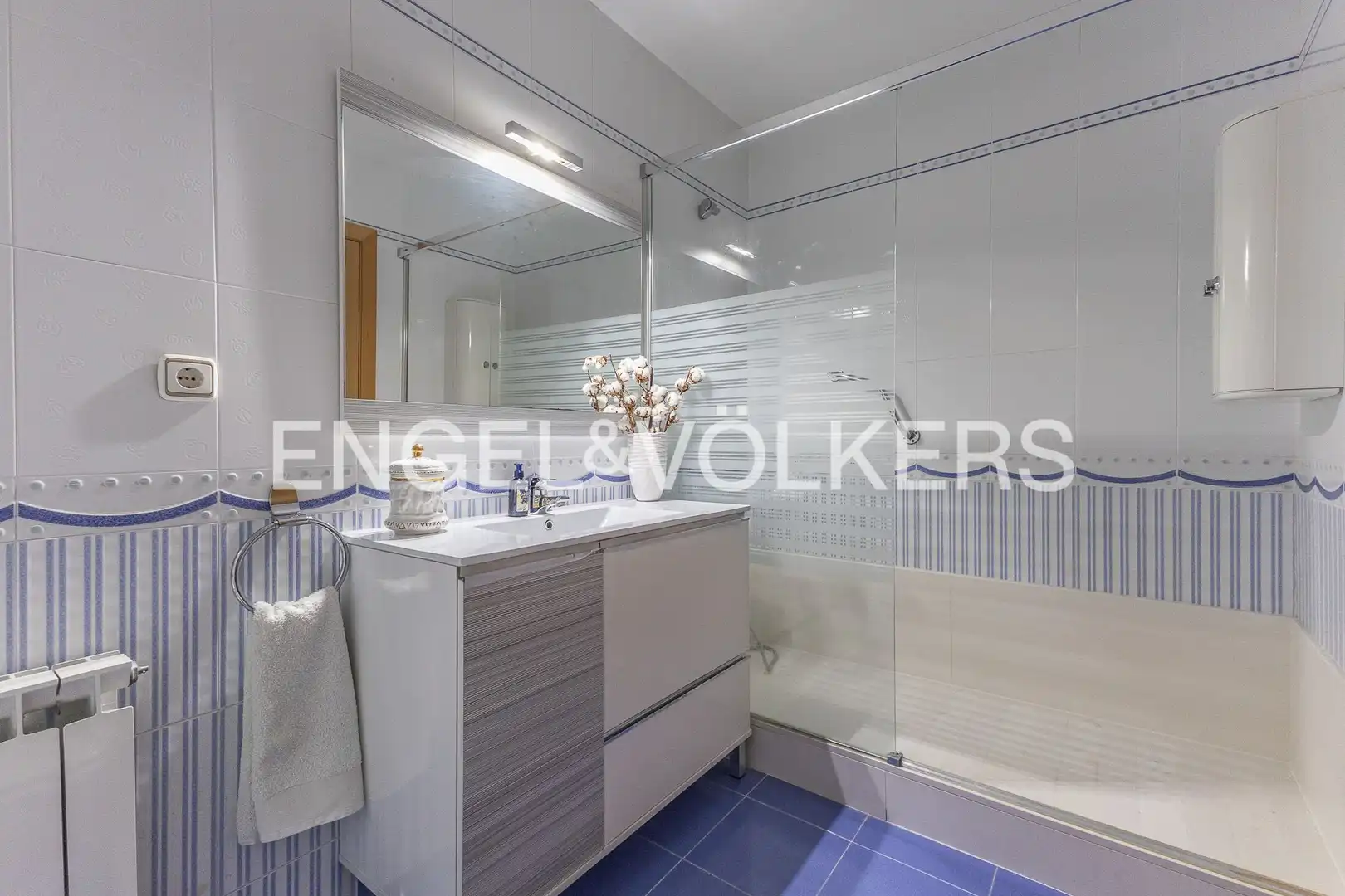 Baño de Dúplex en venta en Terrassa con Aire acondicionado, Calefacción y Terraza