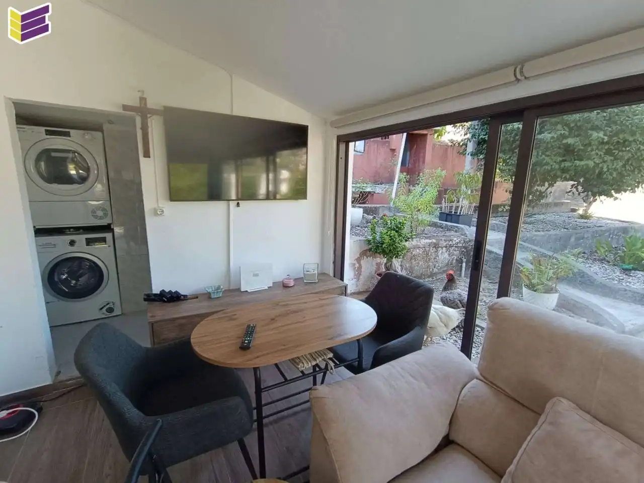 Terraza de Casa o chalet en venta en Mondariz con Calefacción, Jardín privado y Terraza