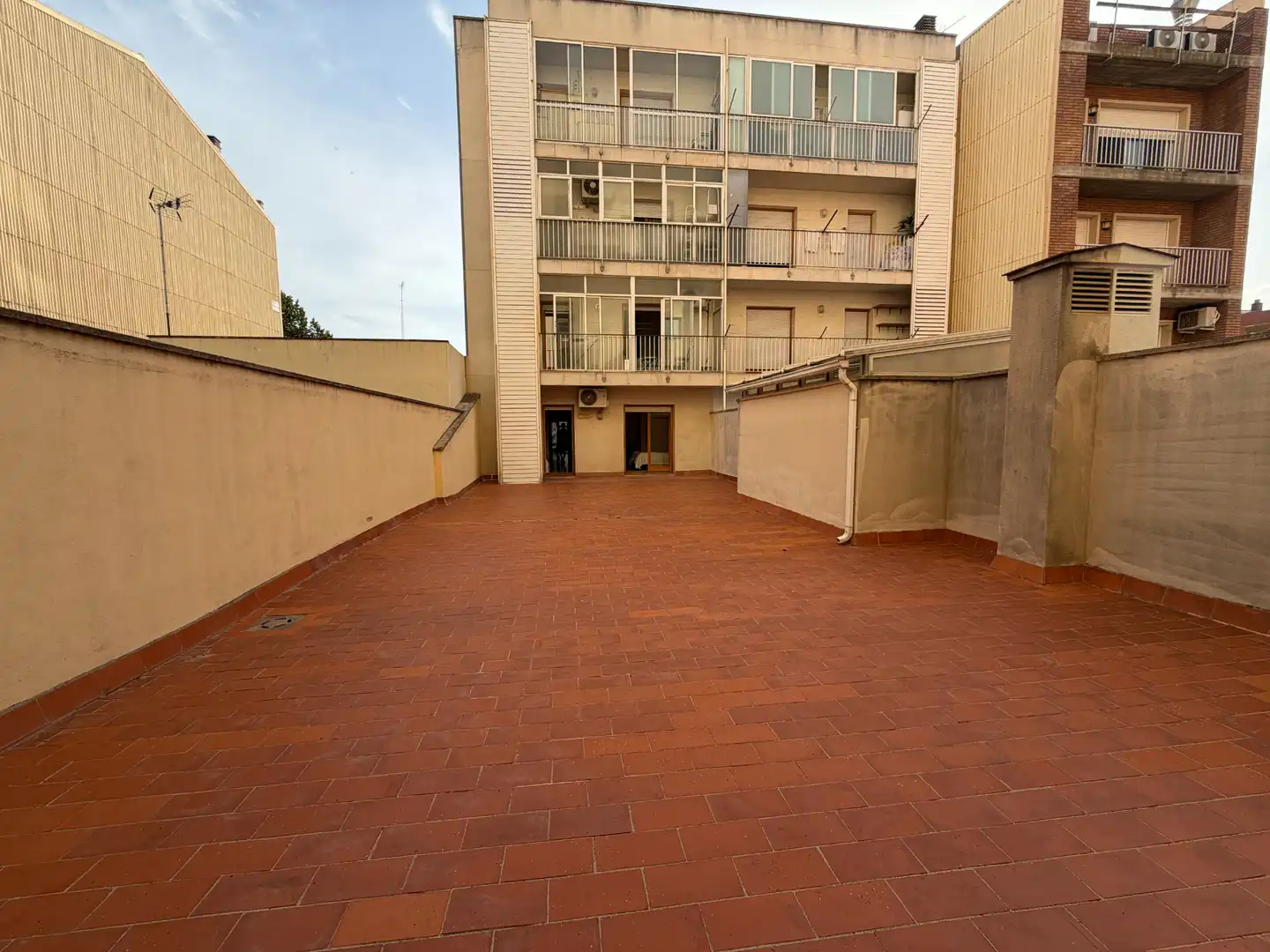 Terrace of Flat for sale in Figueres  with Air Conditioner, Heating and Terrace