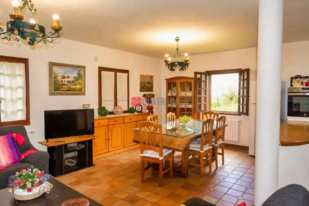 Dining room of Houses for sale in Porto do Son  with Heating, Private garden and Swimming Pool