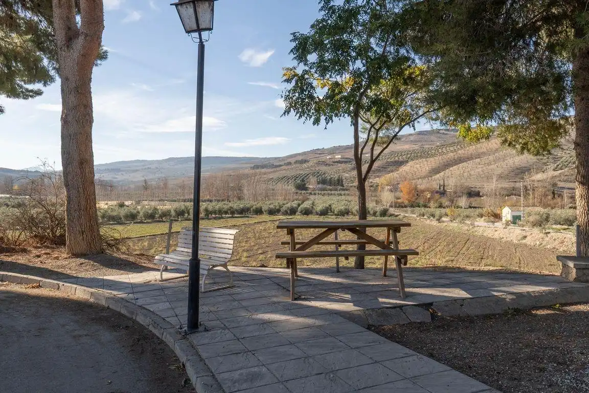 Terrassa de Casa o xalet en venda en Cacín