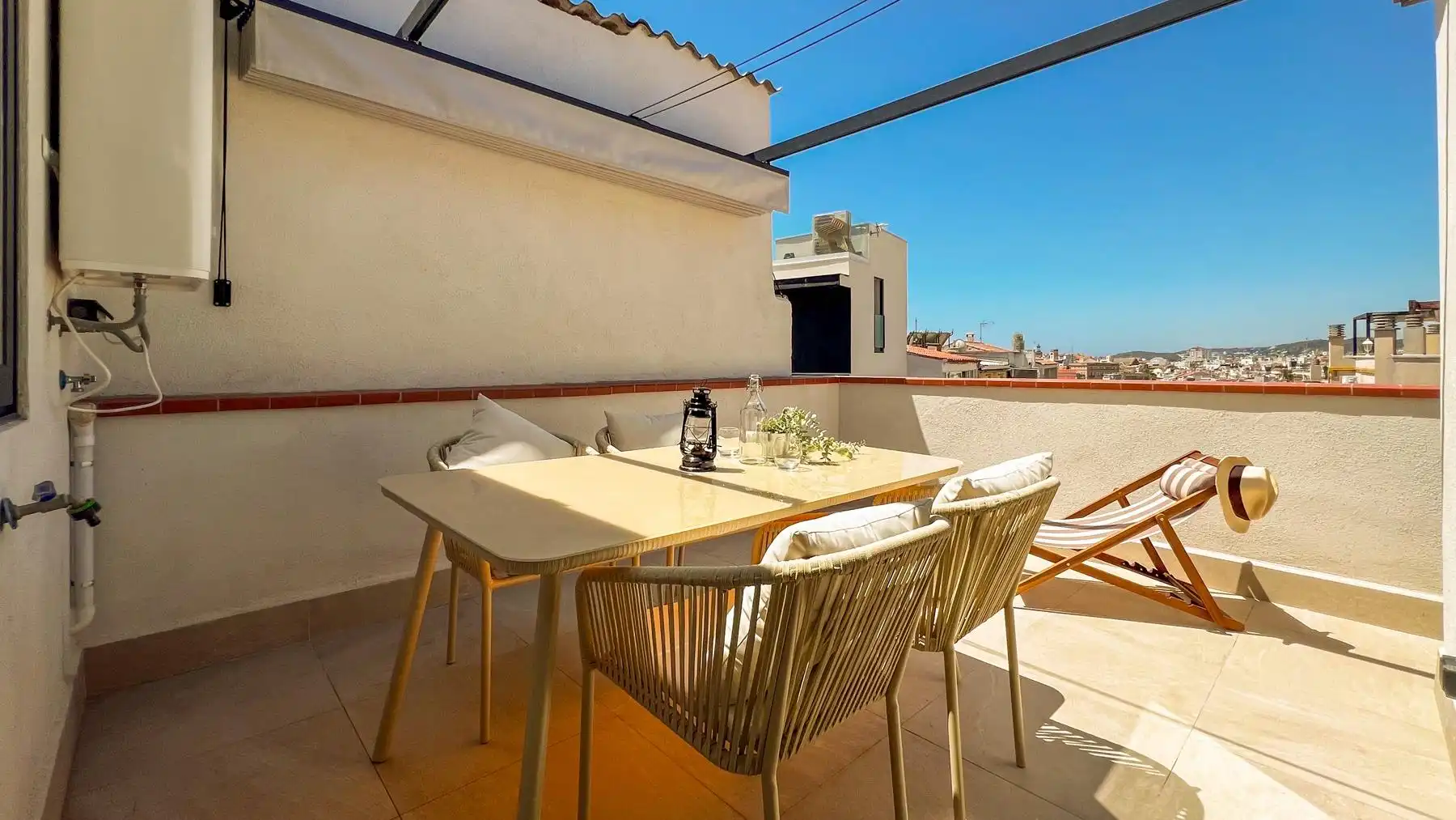 Terrace of Attic for sale in Aiguadolç - Sant Sebastià