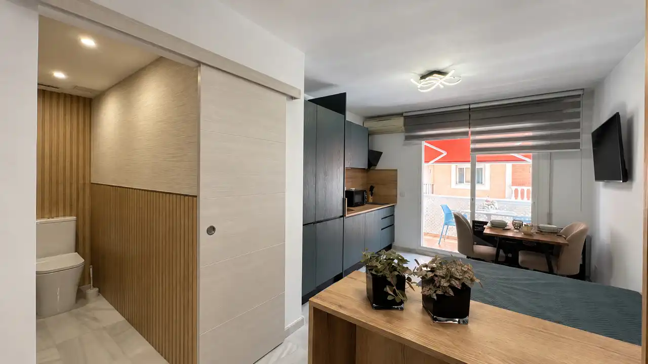 Kitchen of Study for rent in San Pedro de Alcántara