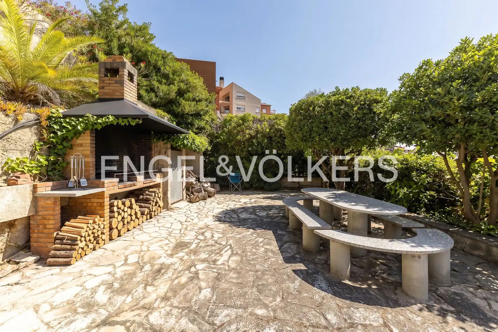 Terraza de Casa o chalet en venta en Alella con Calefacción, Jardín privado y Parquet