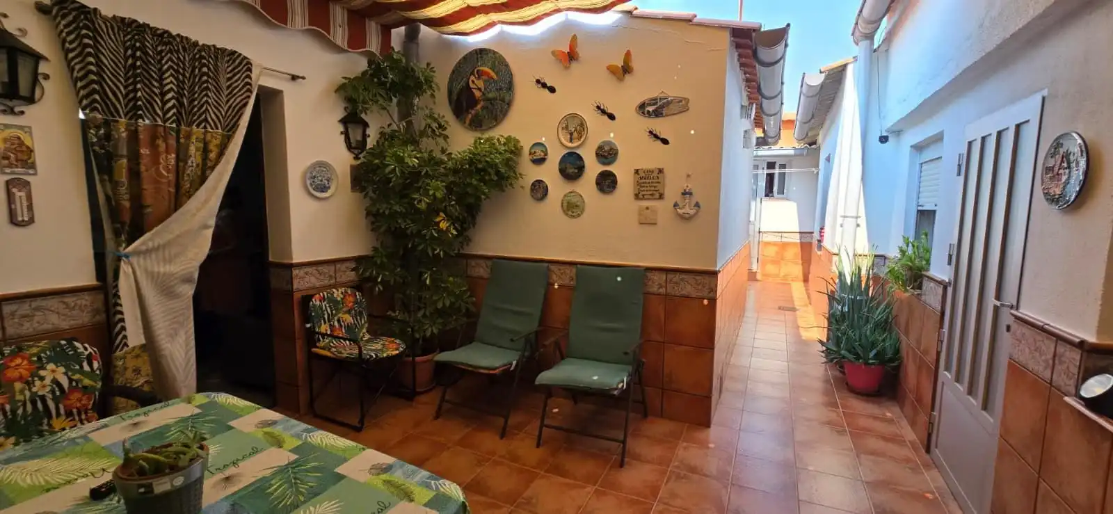 Terrassa de Casa o xalet en venda en Puertollano amb Aire condicionat, Calefacció i Traster