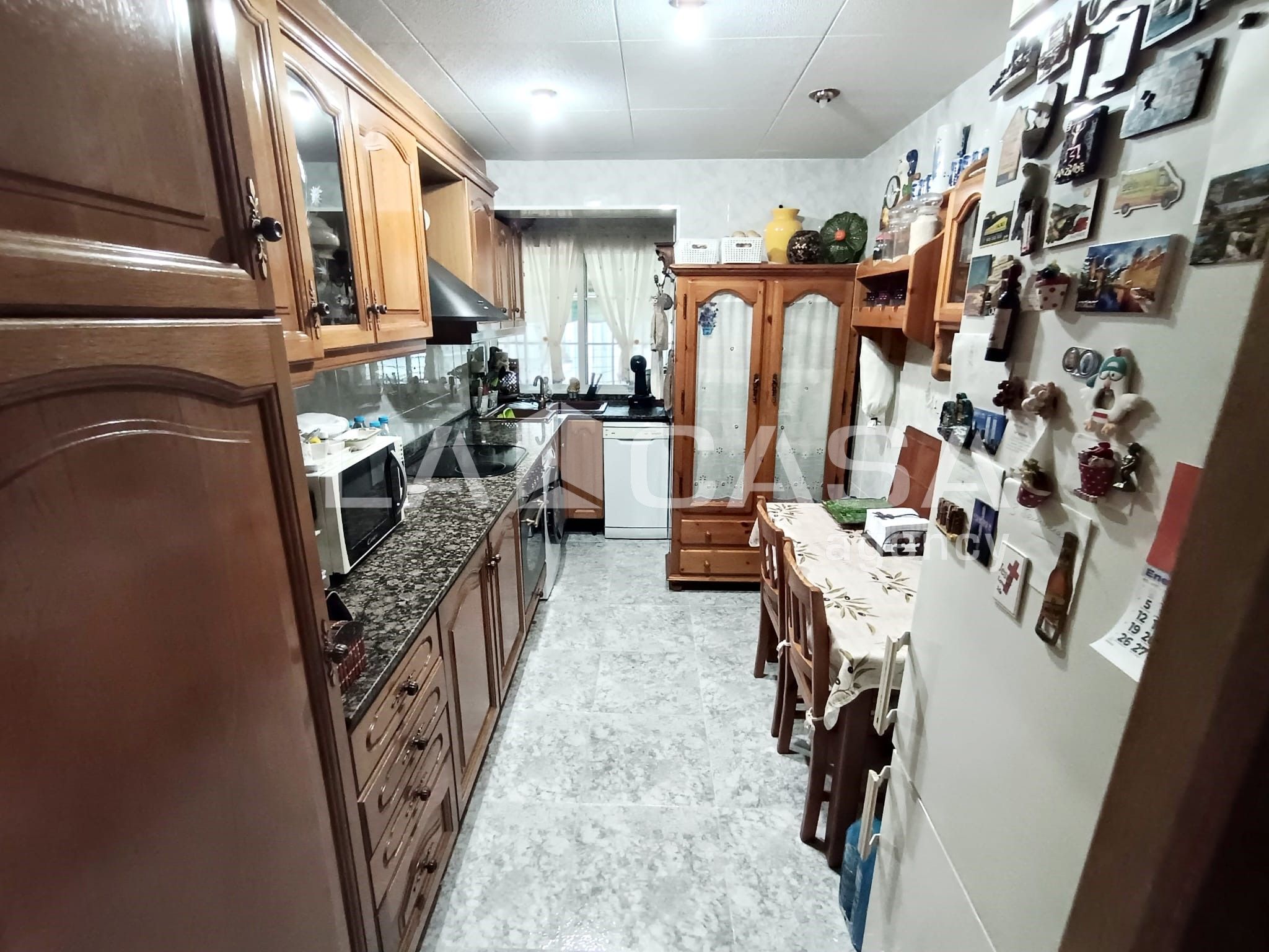 Kitchen of Flat for sale in Santa Coloma de Gramenet