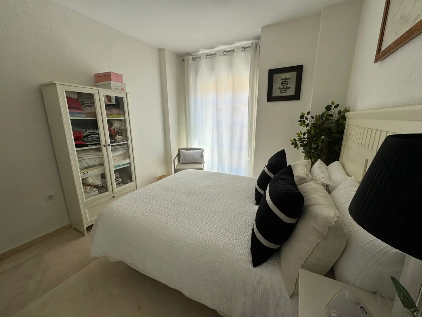 Bedroom of Flat for sale in Málaga  with Storage room and Furnished