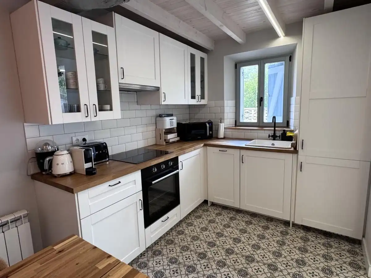 Kitchen of Detached homes for sale in Llanes  with Heating, Terrace and Furnished